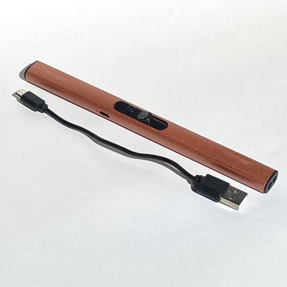dyd vegetation Medicin USB Candle Lighter - White Palm