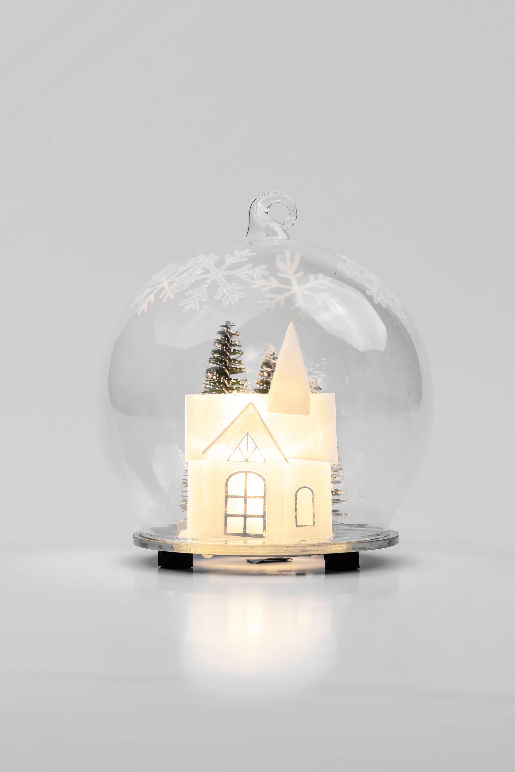 Church Twinkle Globe