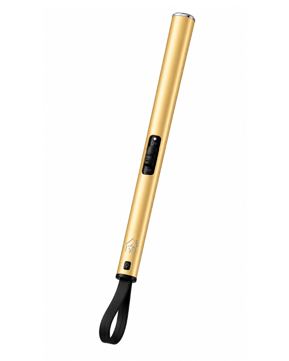 Rechargeable Arc Lighter Gold