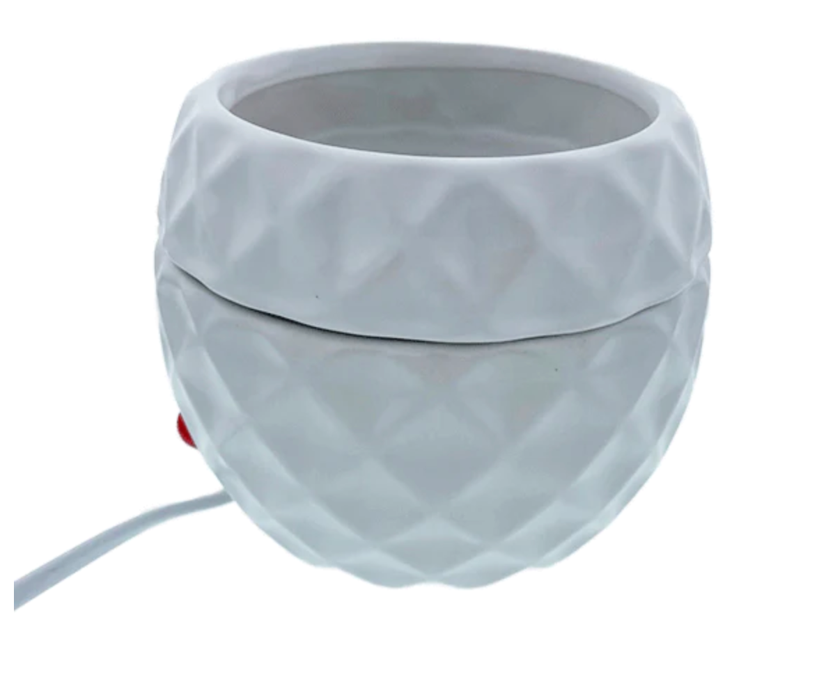 Electric Ceramic Wax Melter - Aroma Glow