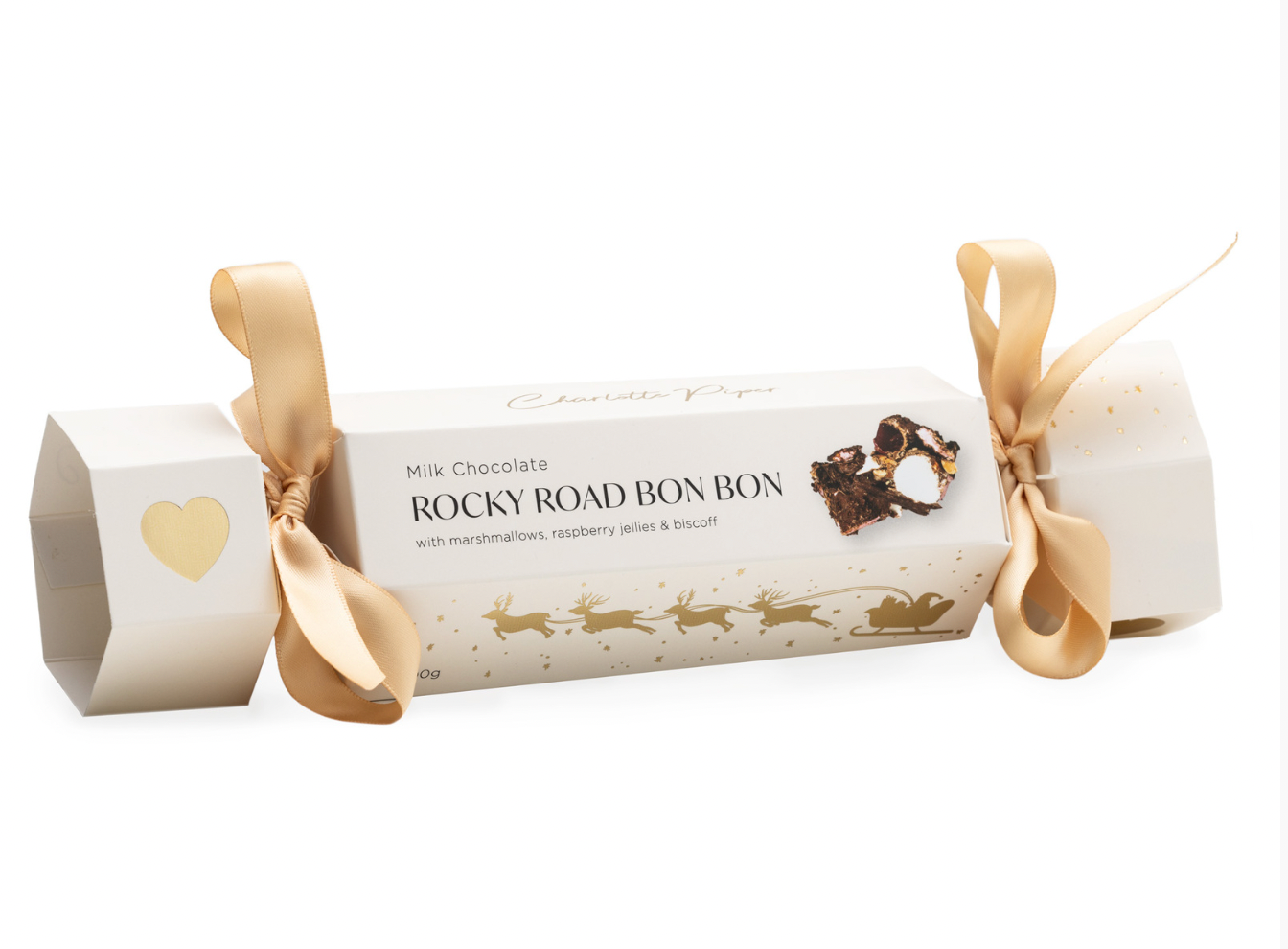 Biscoff Rocky Road Bon Bon Milk Chocolate 100g
