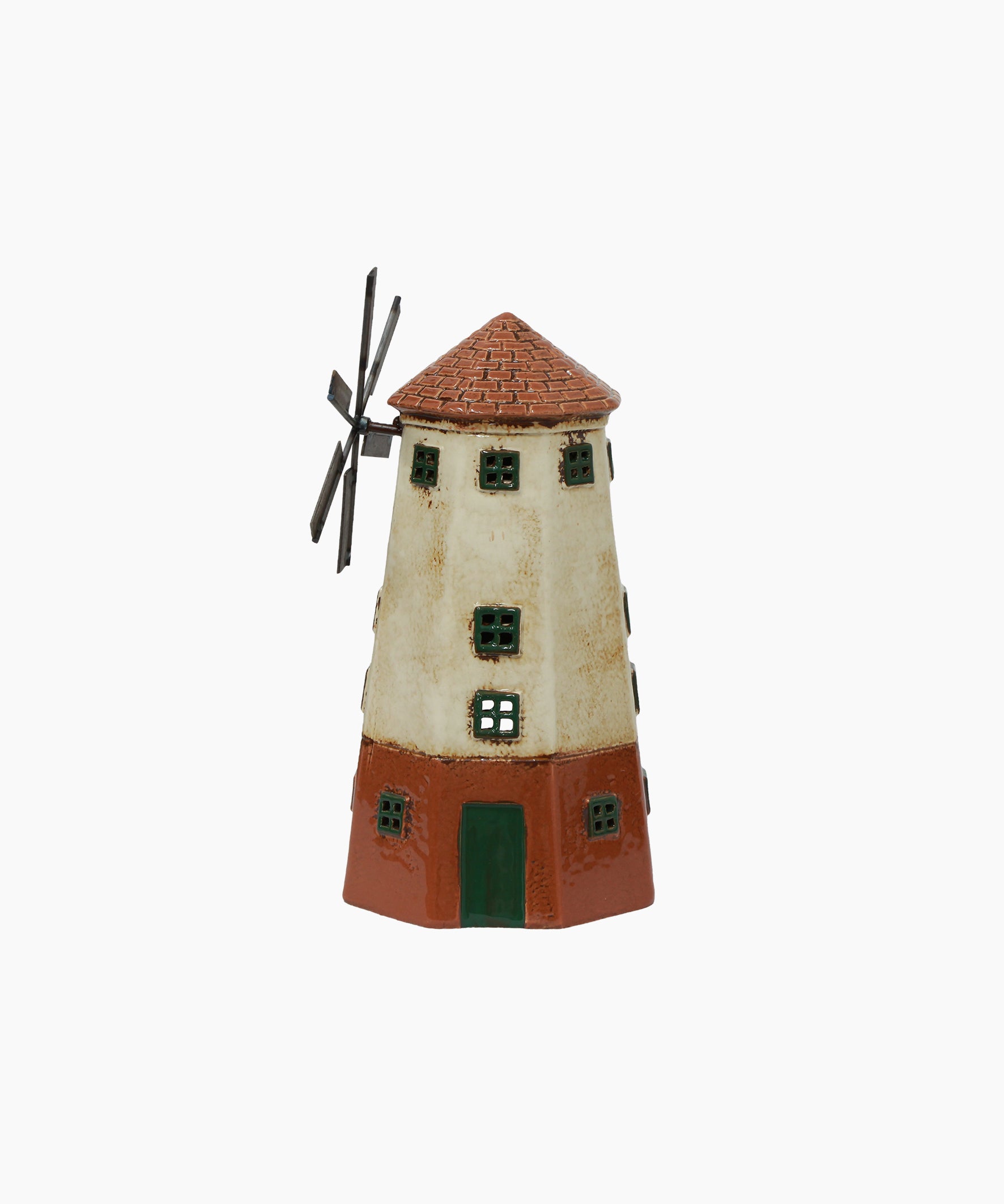 Cotswolds Country Tea Light Windmill YA0075