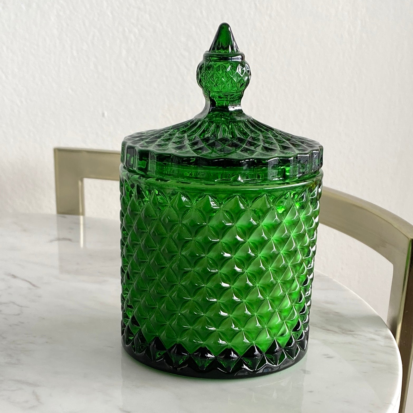 Geo Jar Green Medium 250mls ***Limited Edition***