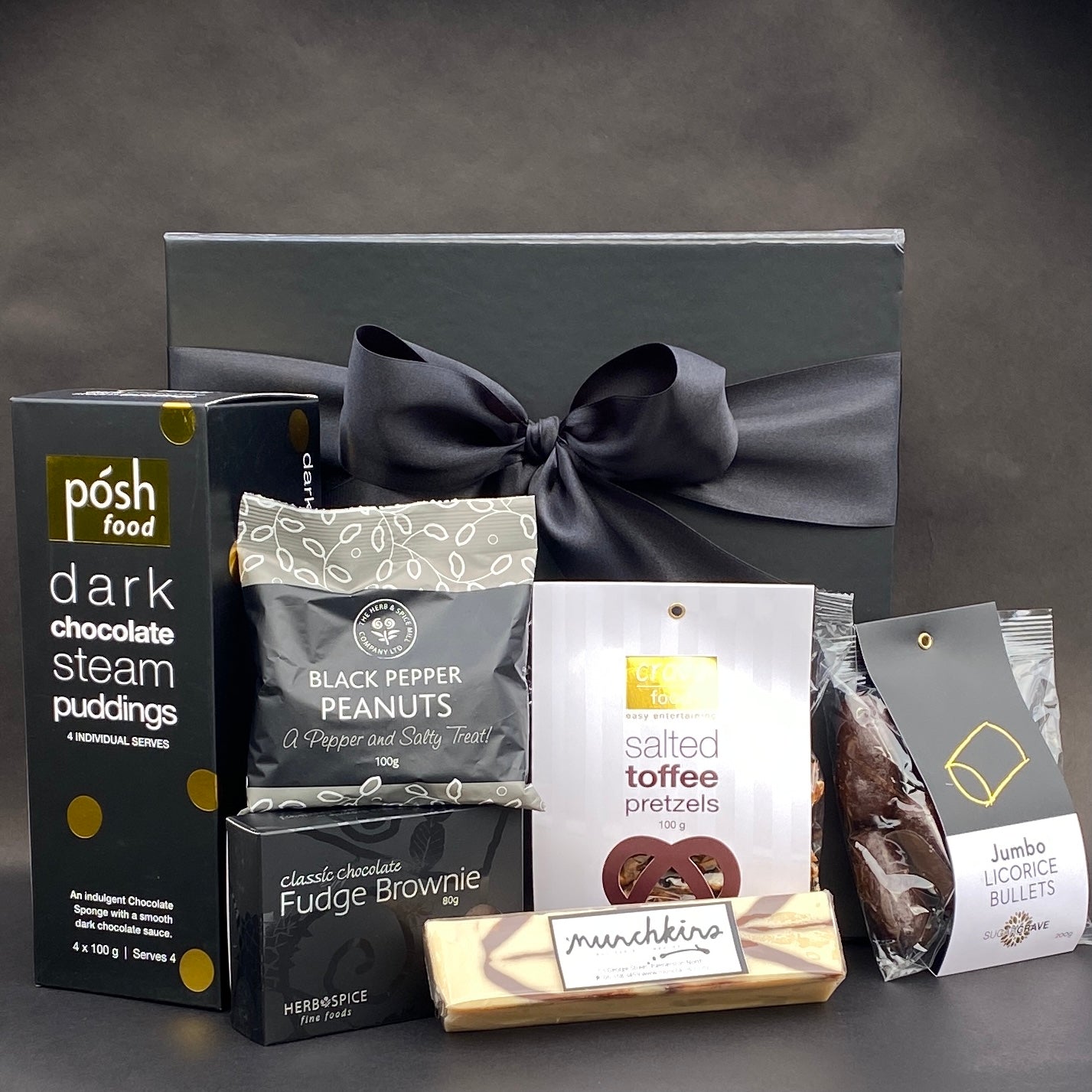 Classic Black Gift Box