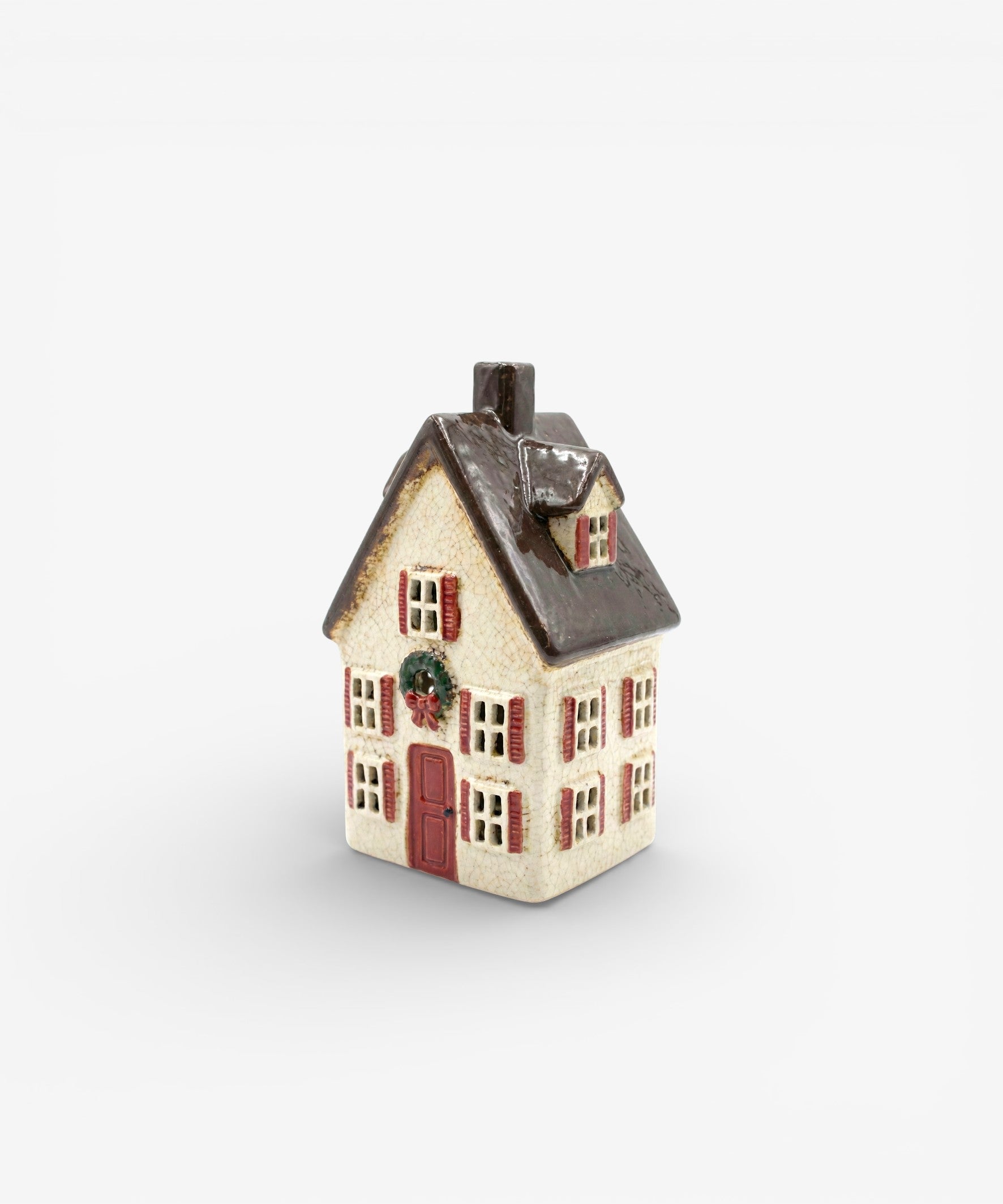 Nordgard Tall Villa with Bow Wreath YA0105